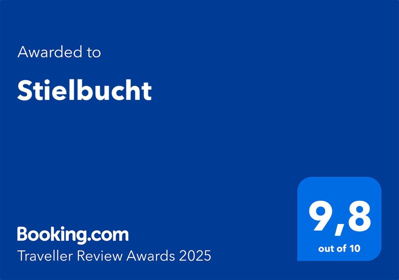 Апартаменты Stielbucht Хаттенхайм Экстерьер фото